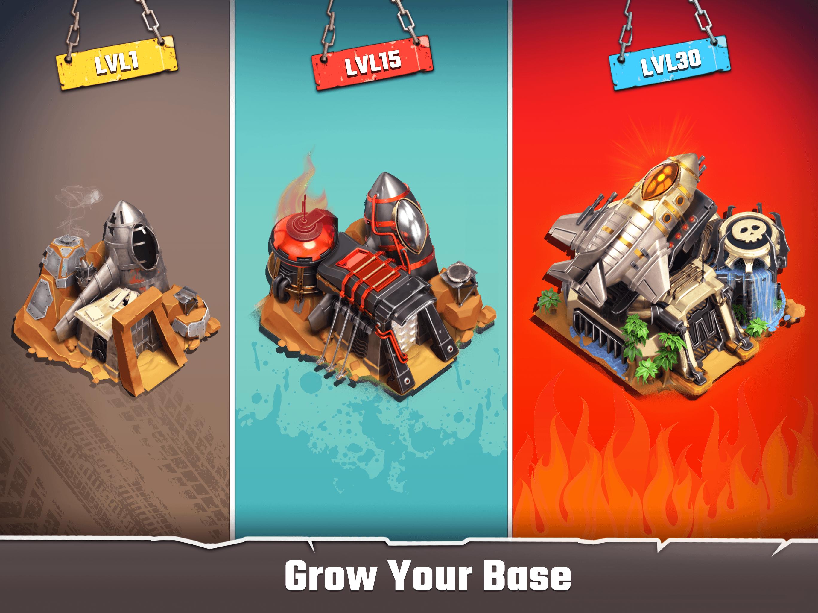 Dune Wars Game