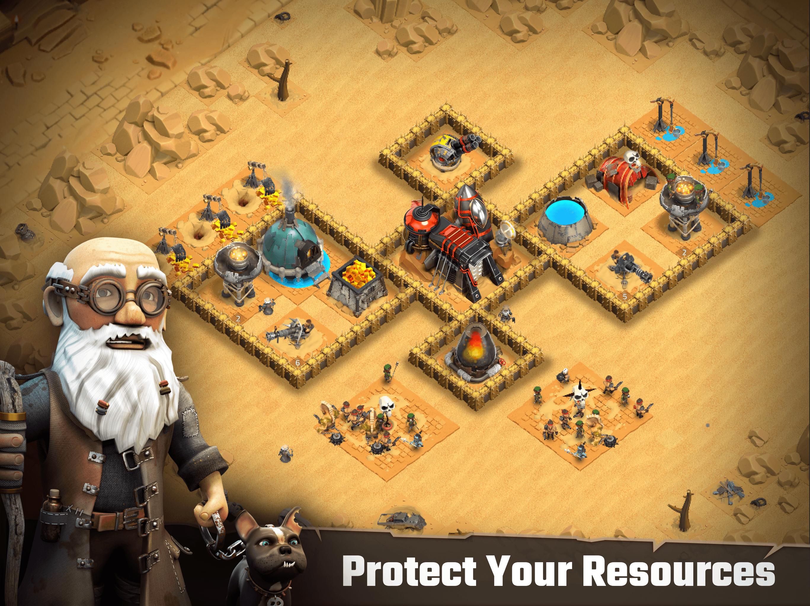 Dune Wars Game
