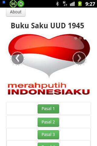 Buku Saku UUD 1945