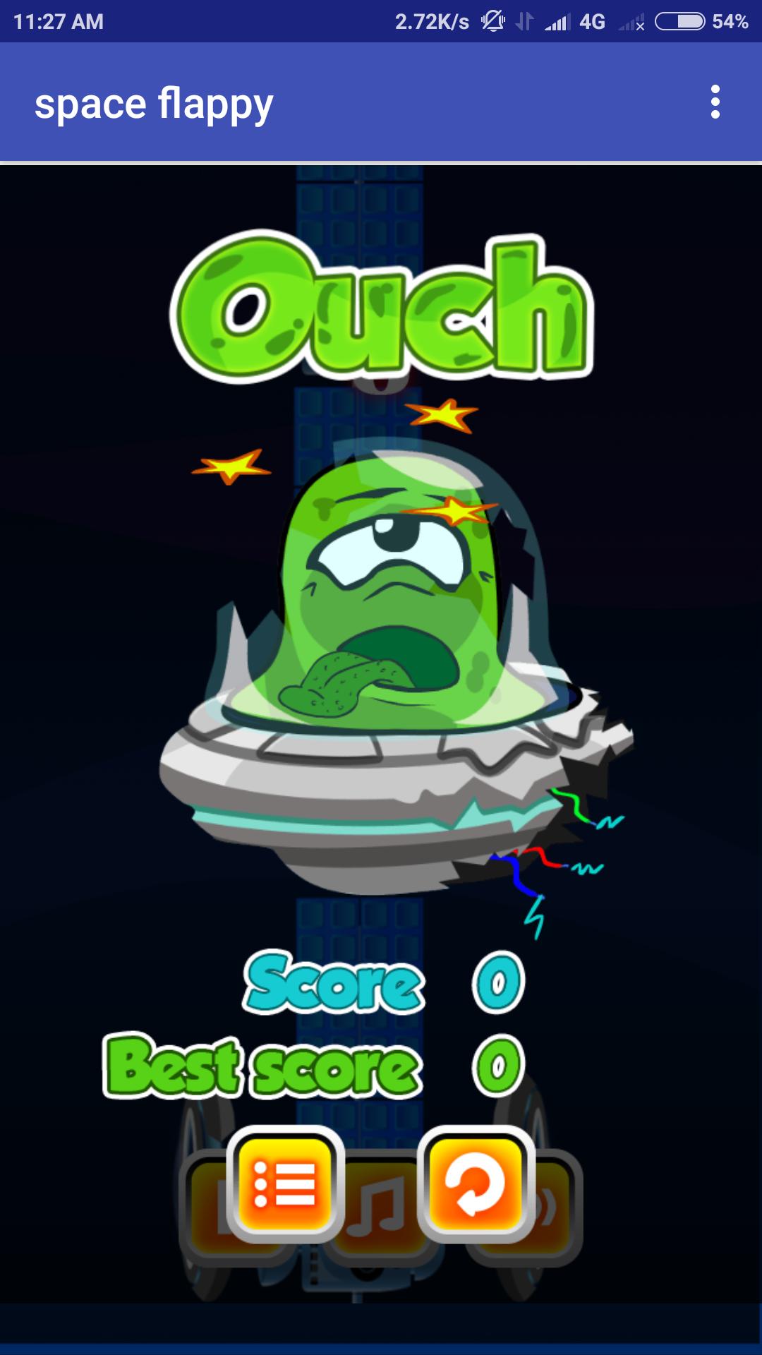 Space flappy