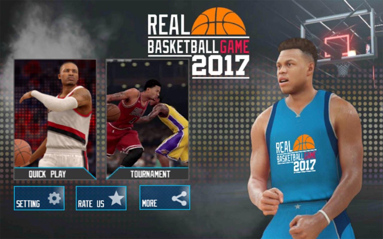 Real Basketball Game 2017