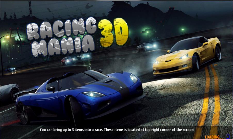 Racing Mania 3D