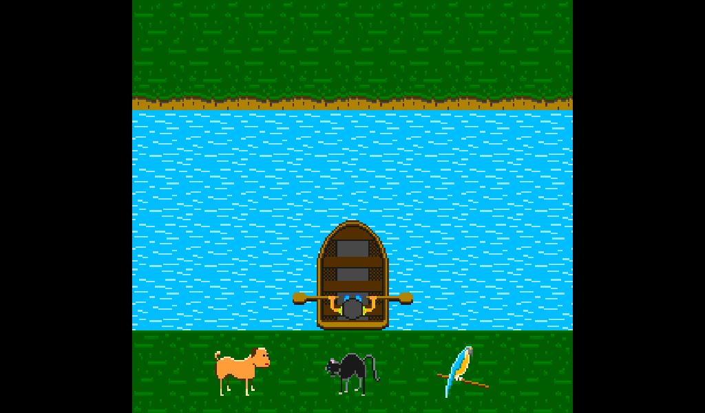Cross The River