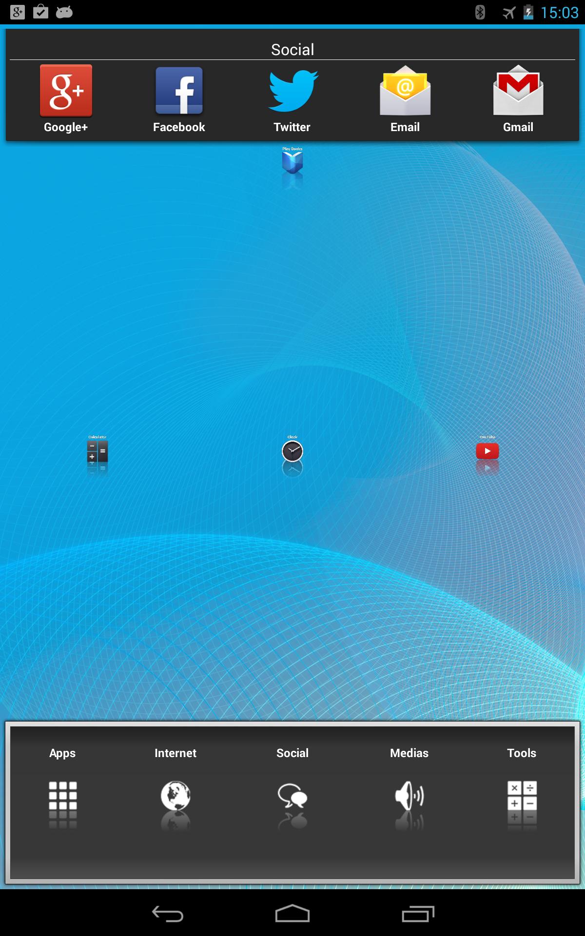 Sliding Folders
