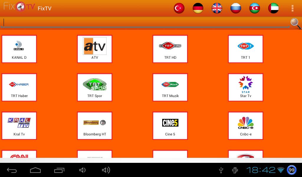 Fix TV