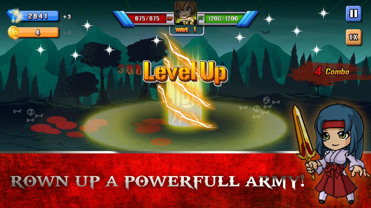Monster Rush : Brave Demon Revenge