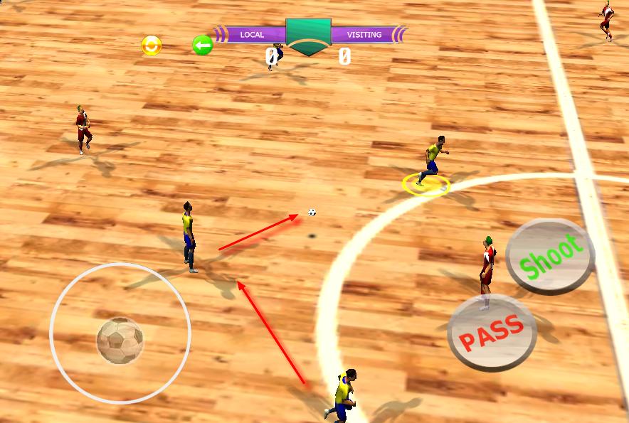 Soccer Street HERO