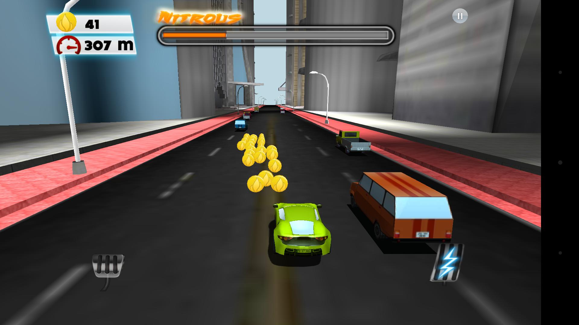 Traffic Car 3D
