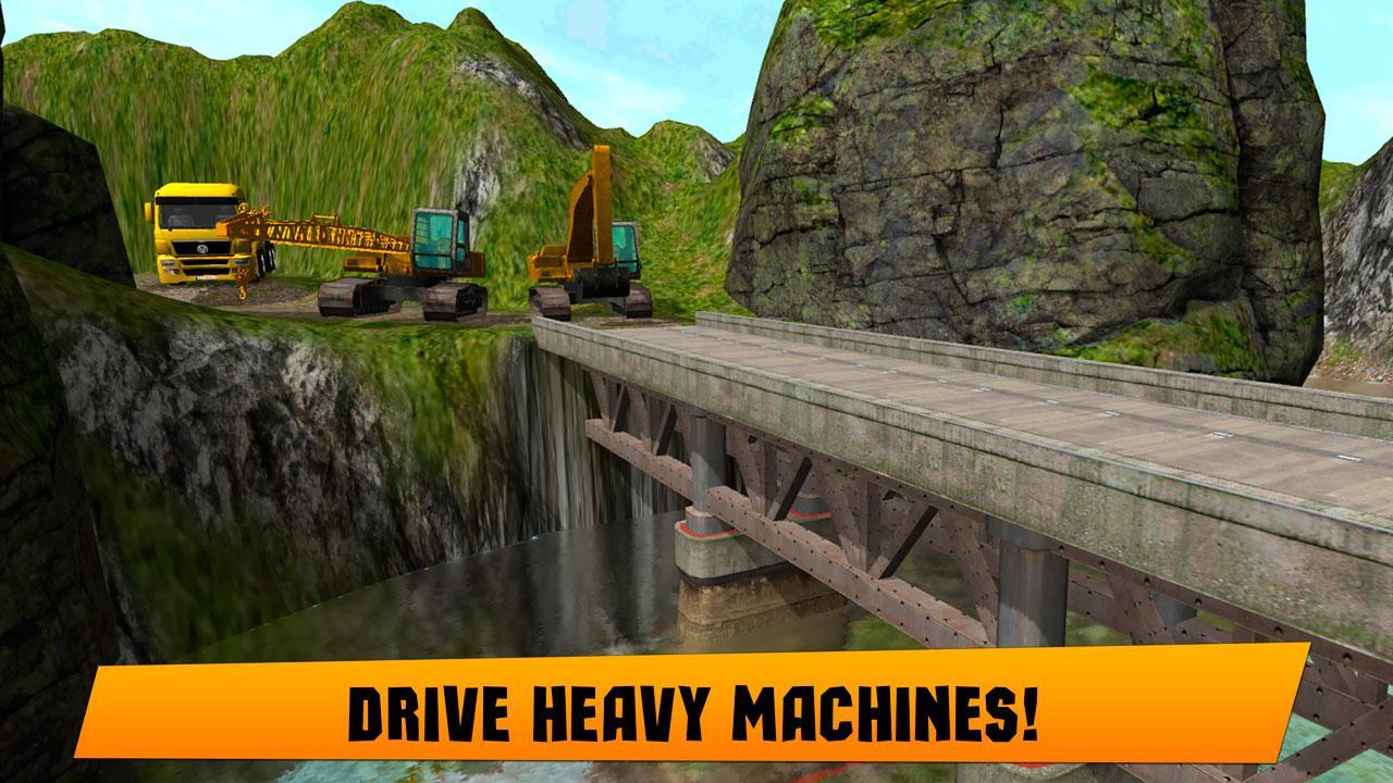 Bridge Builder: Crane Driver