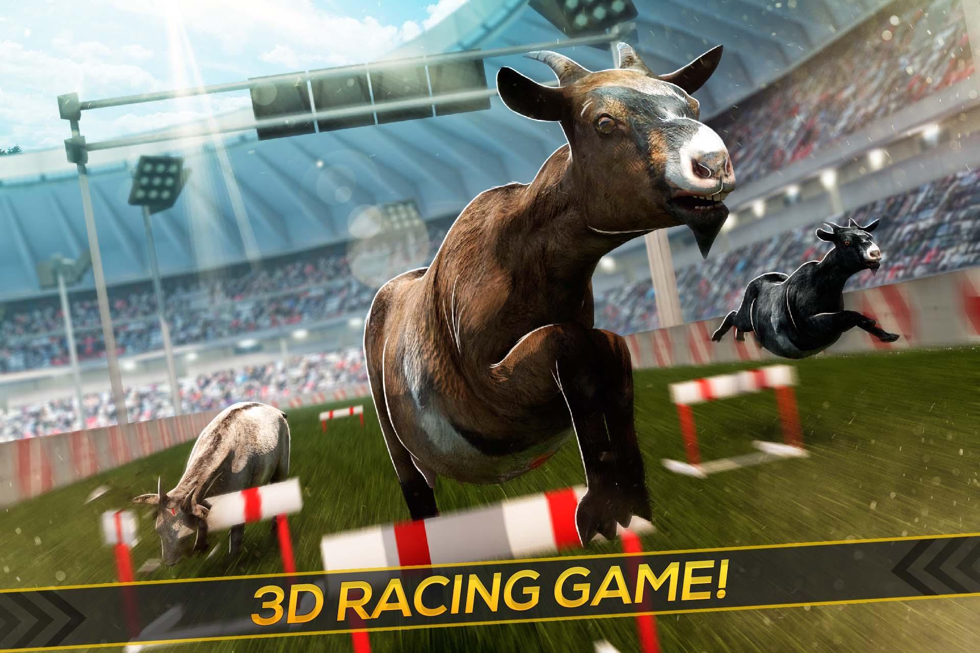 Athletic Goat - Stadium Race