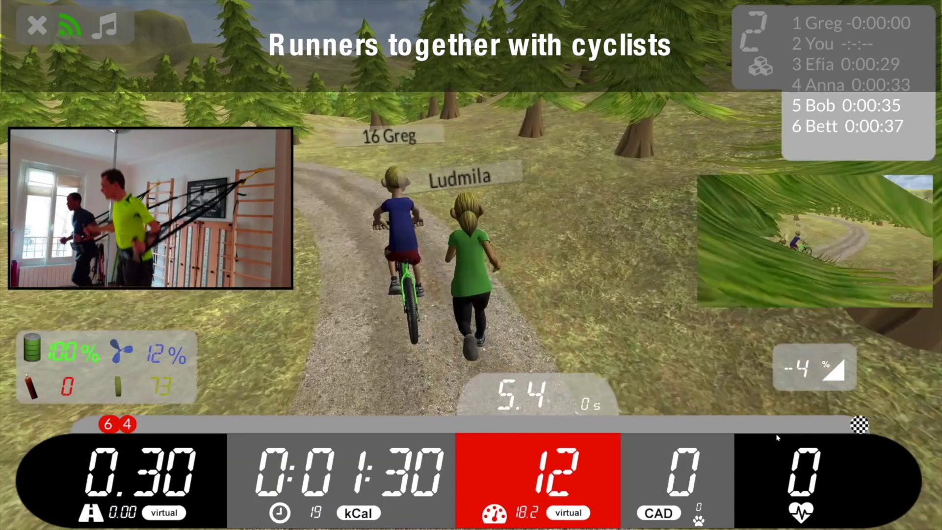 Arcade Fitness, Indoor Cycling