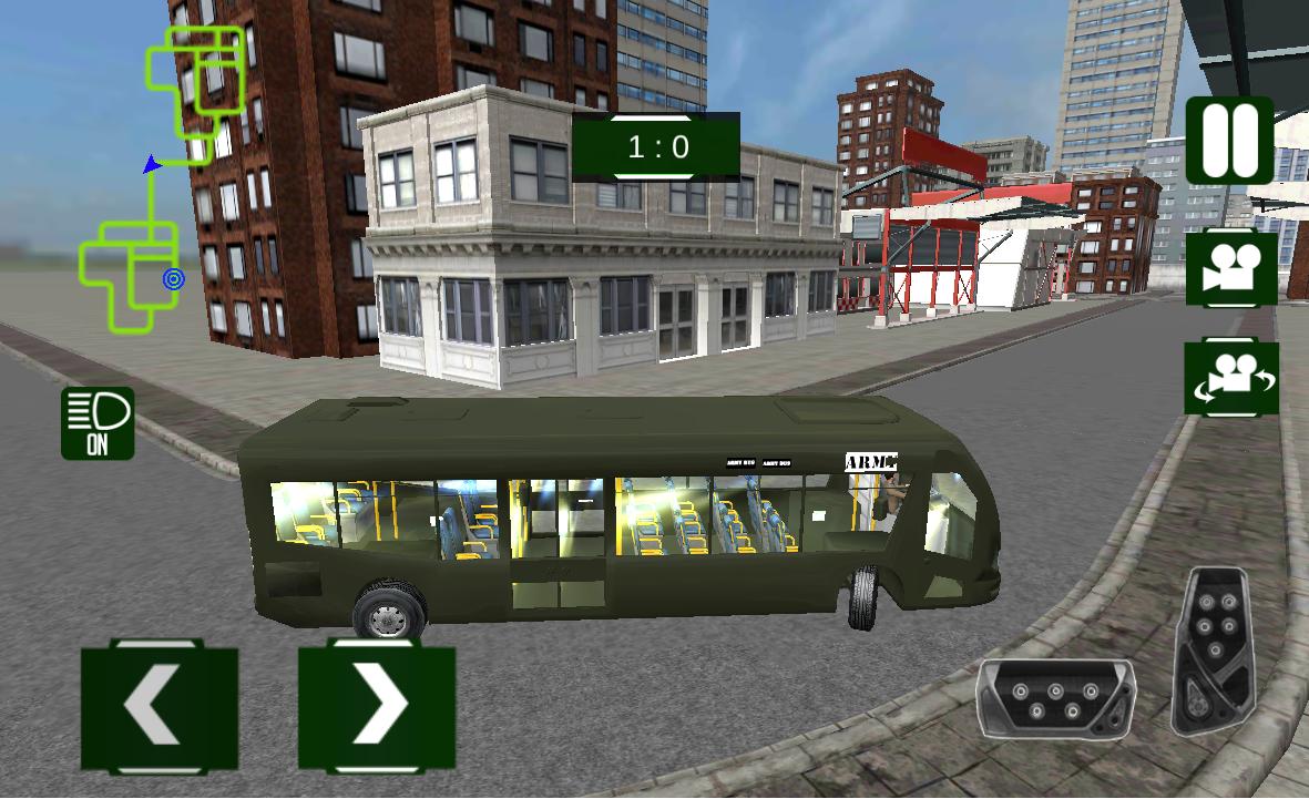 Army Bus Driver Duty