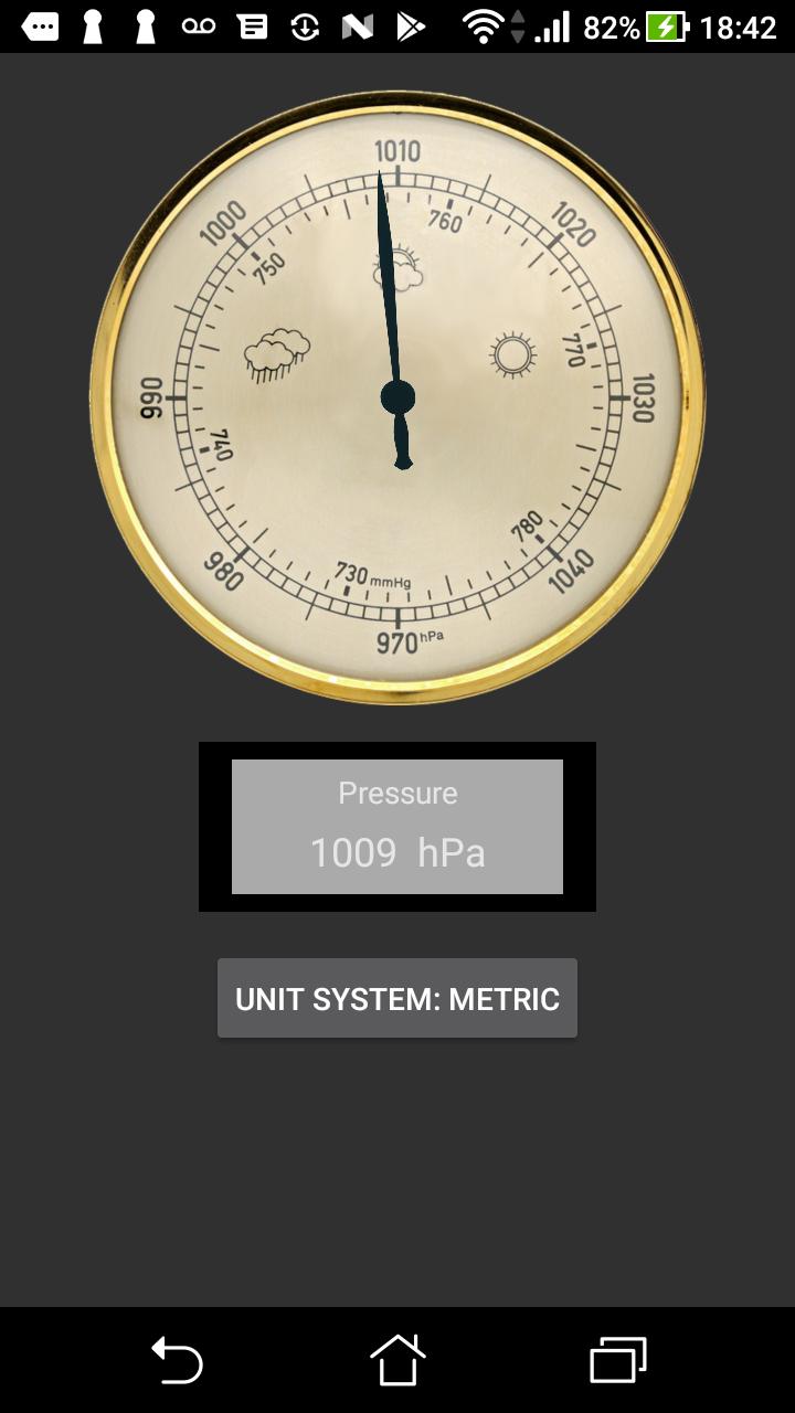 Barometer FREE
