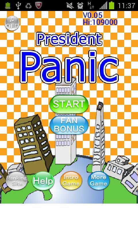 PresidentPanic