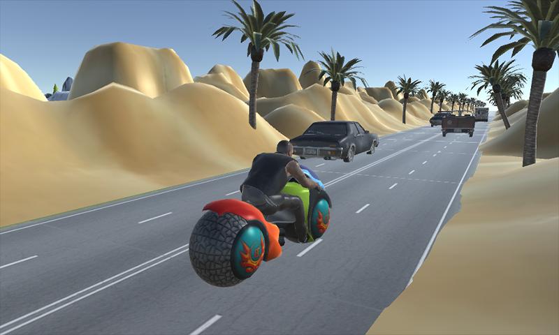 Moto Racing Highway