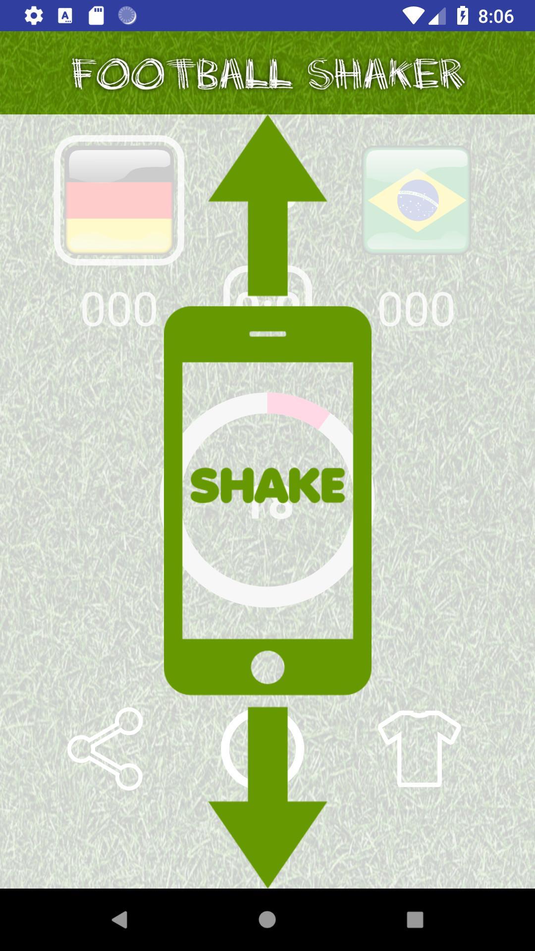 Football Shaker