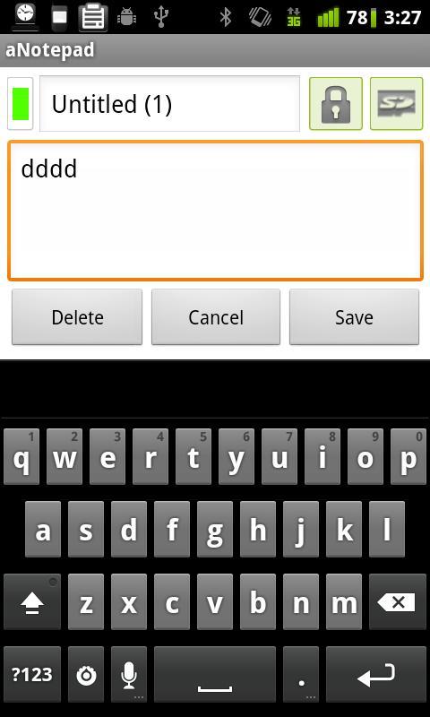 aNotepad