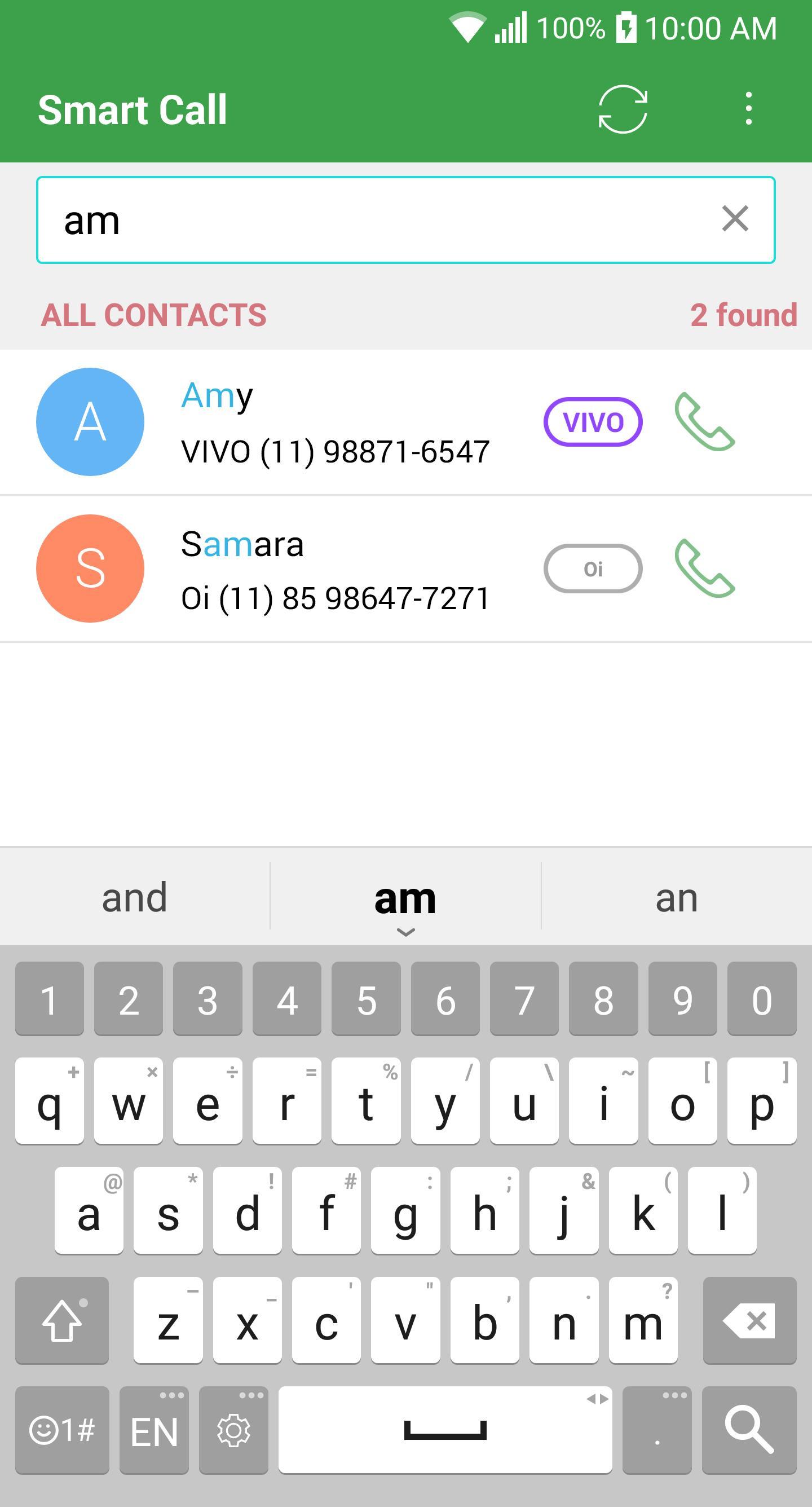 LG Smart Call