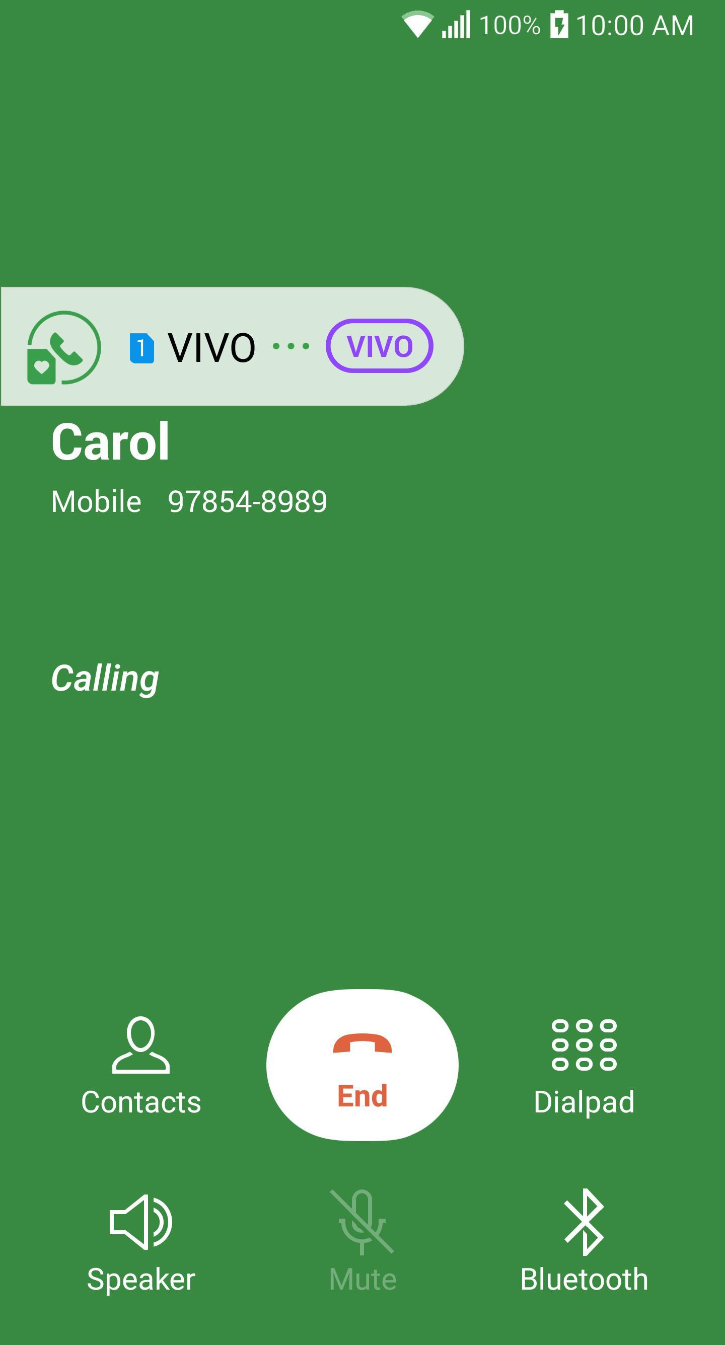 LG Smart Call