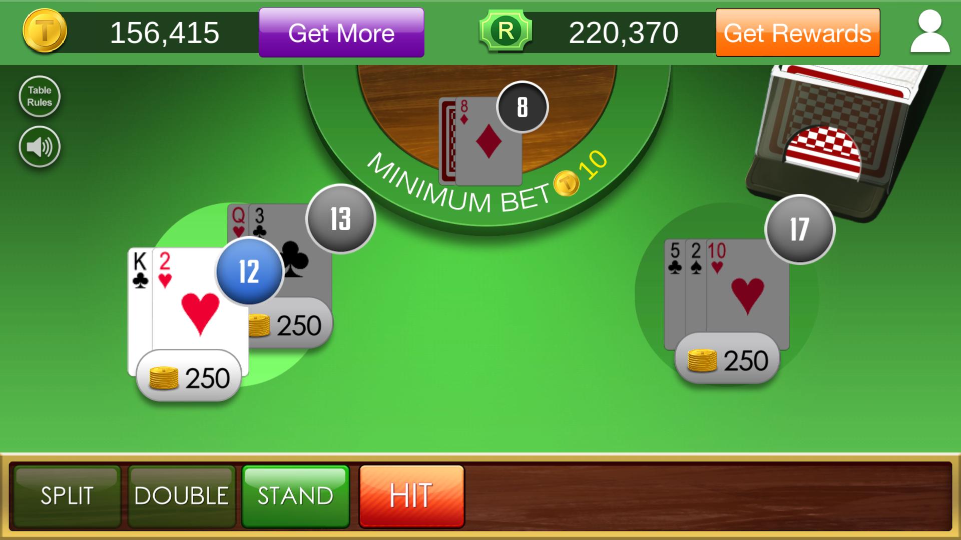 GameAir Blackjack