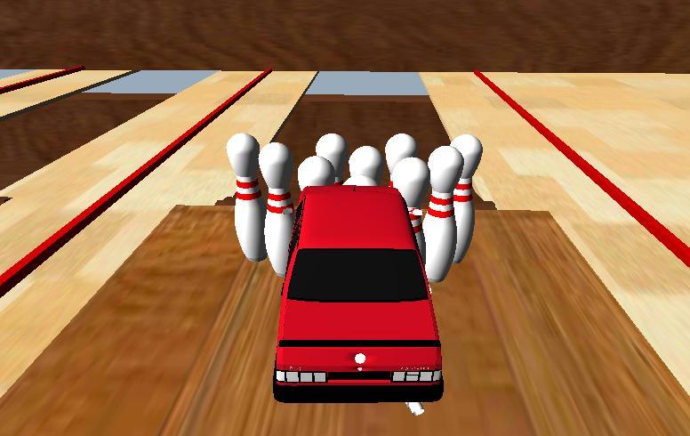 Old car Bowling and billiards