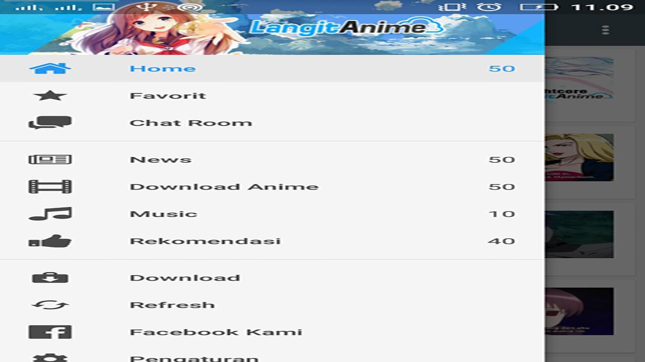 Langit Anime Mobile