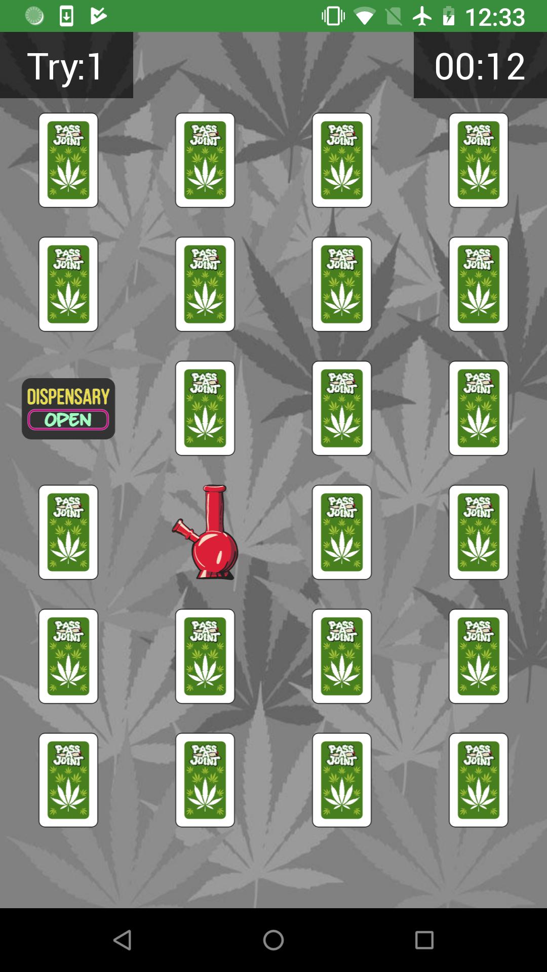 Stoner Memory Test