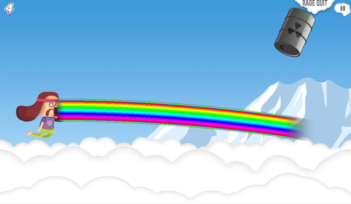 Rainbow Hippie