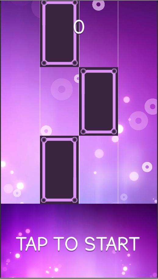 Dua Lipa - IDGAF - Piano Magic Tiles