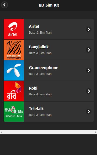 BD Sim Kit