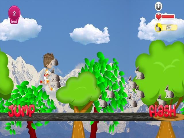 Bunny Kid Run