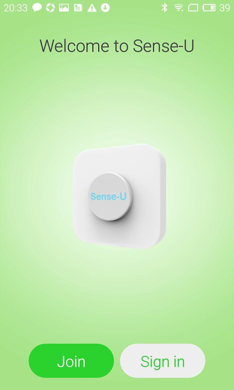 Sense-U Clip