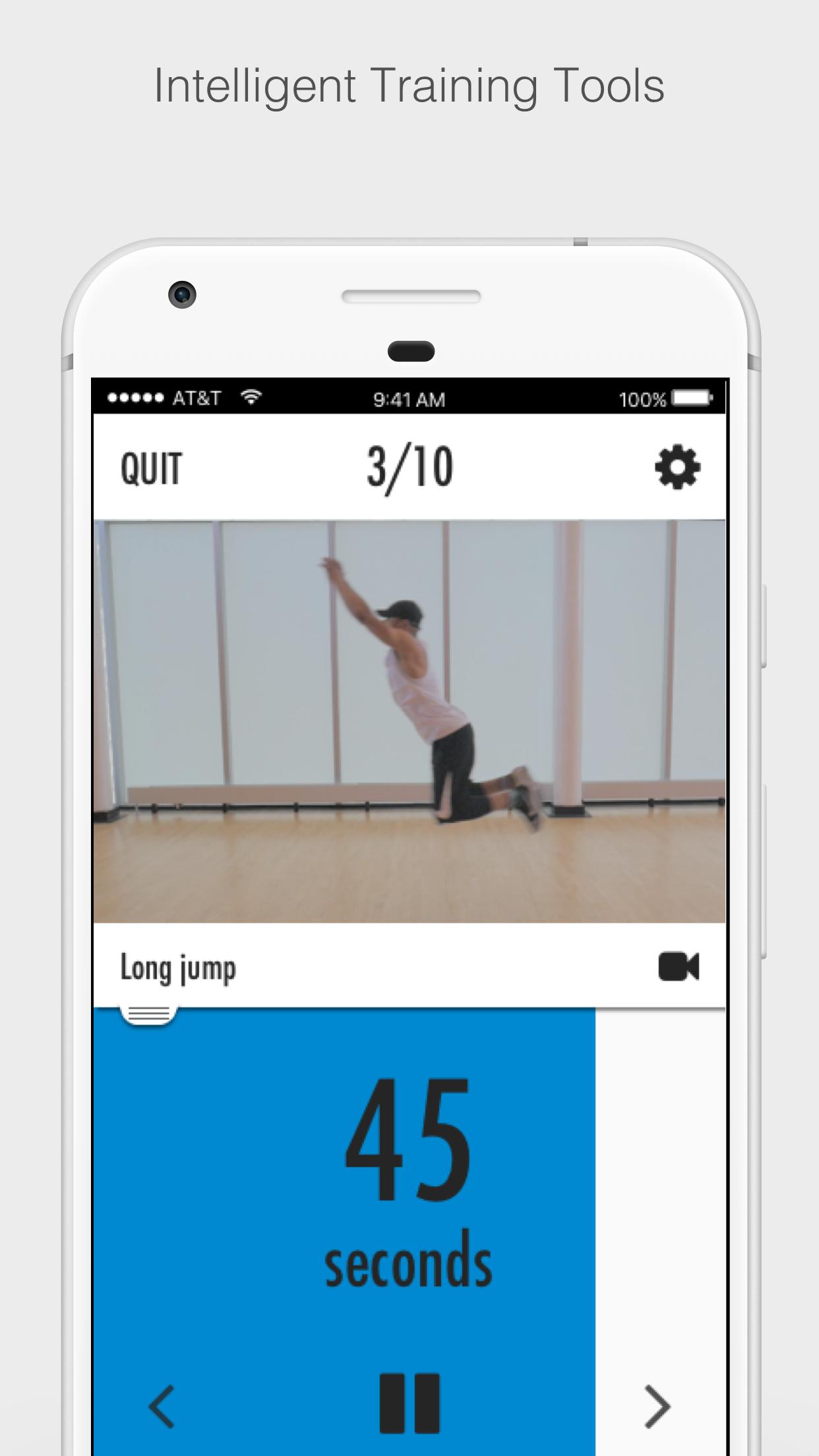 Athlete Explosion - Lower Body Fast Twitch Muscles