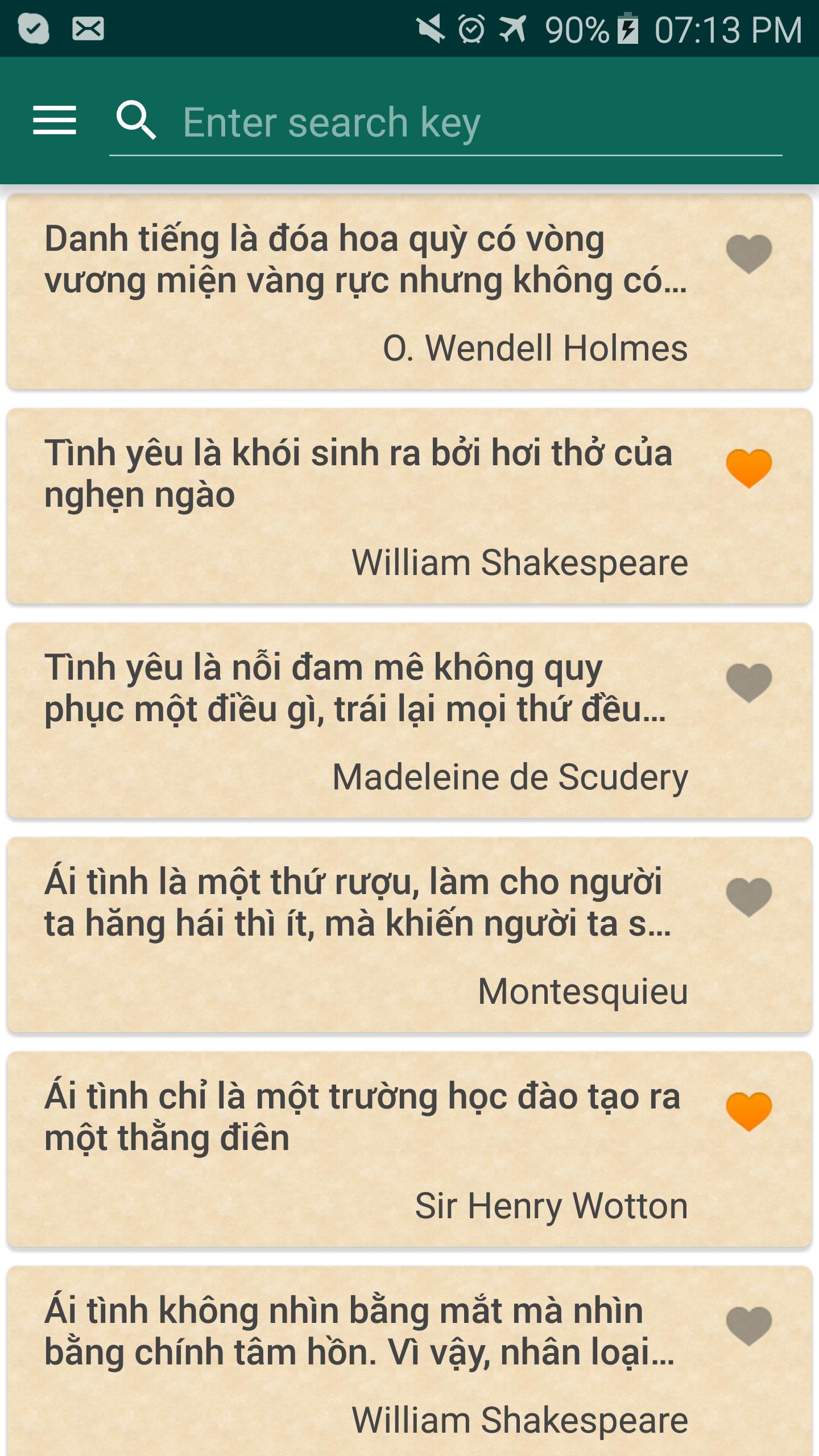 Danh Ngon Cuoc Song
