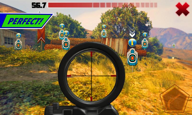 Pistol Bow Shooting