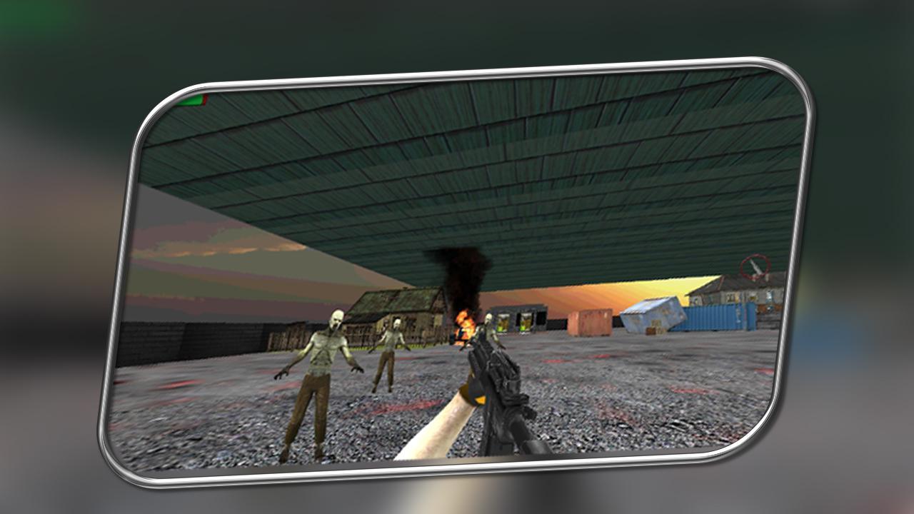 Enemy Hunt:Zombie Kiling