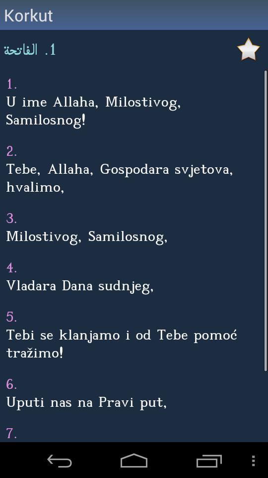 Kur'an na bosanskom