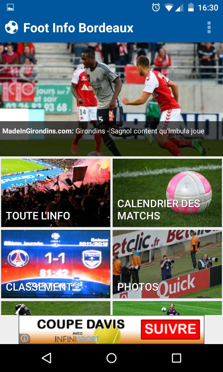 Foot Info Bordeaux