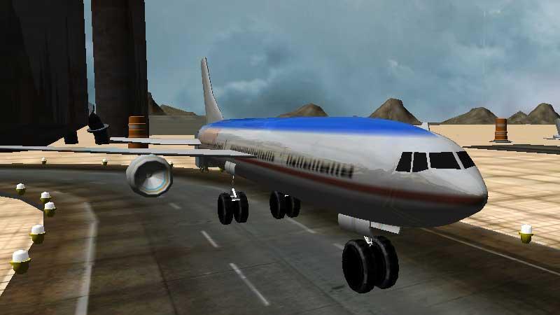 Airplane Driver Parking
