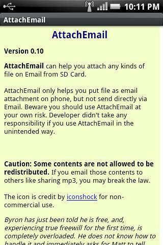 AttachEmail