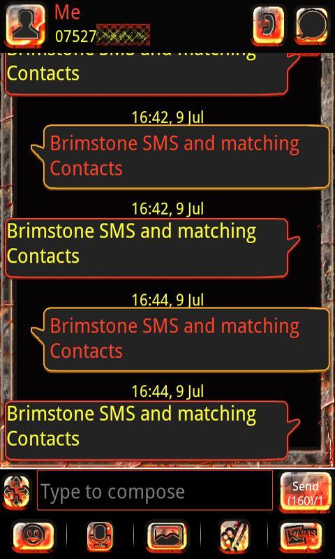 Brimstone GO SMS