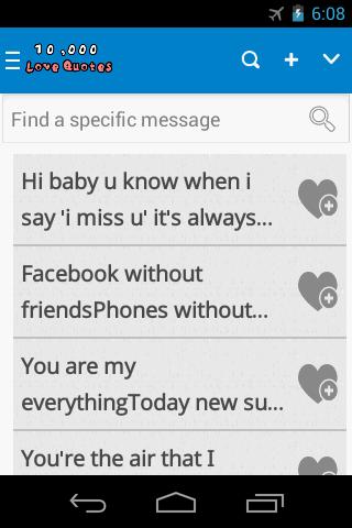 10,000 Love Quotes