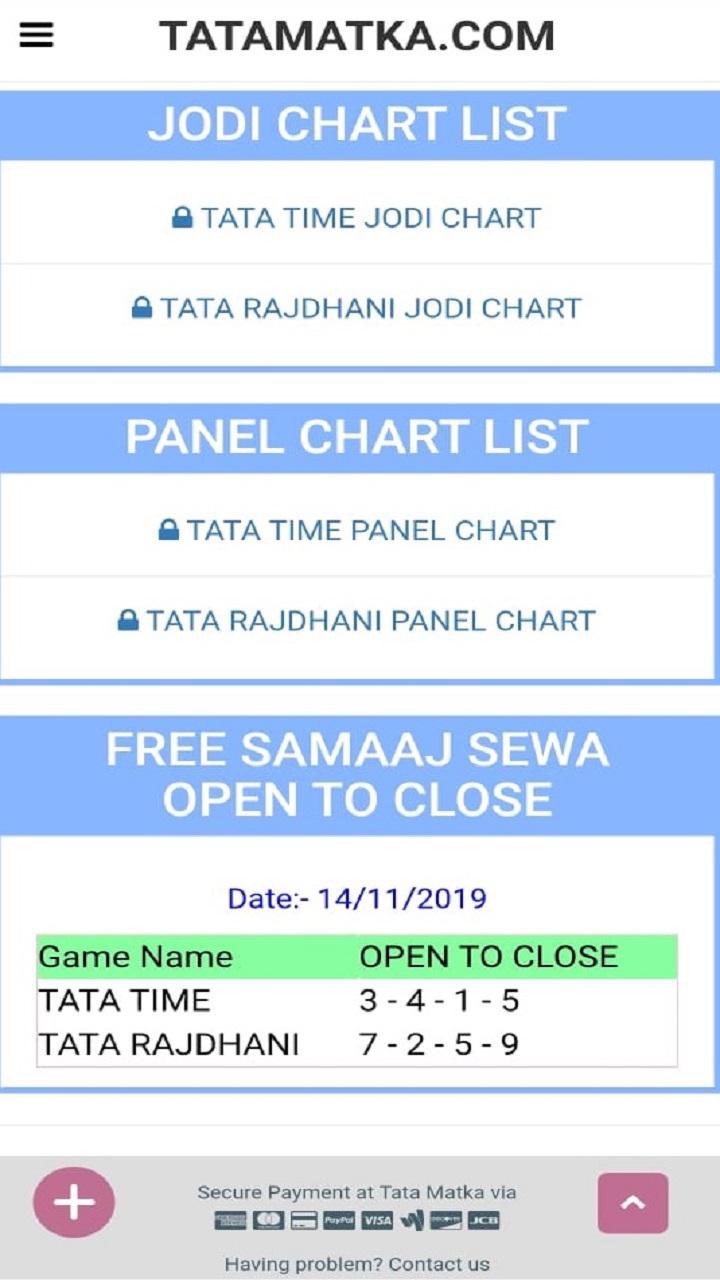 Tata Matka