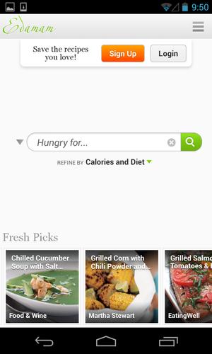 Recipes & Nutrition