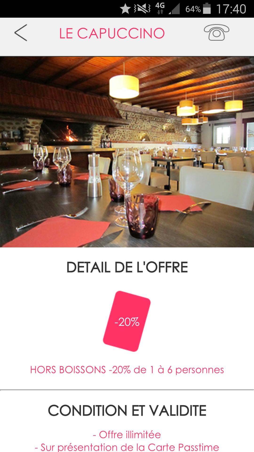 Passtime La Carte