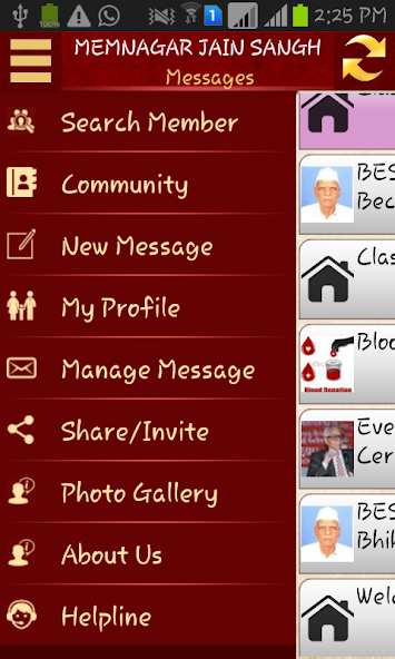 CommunityMsg Messenger COMMSG