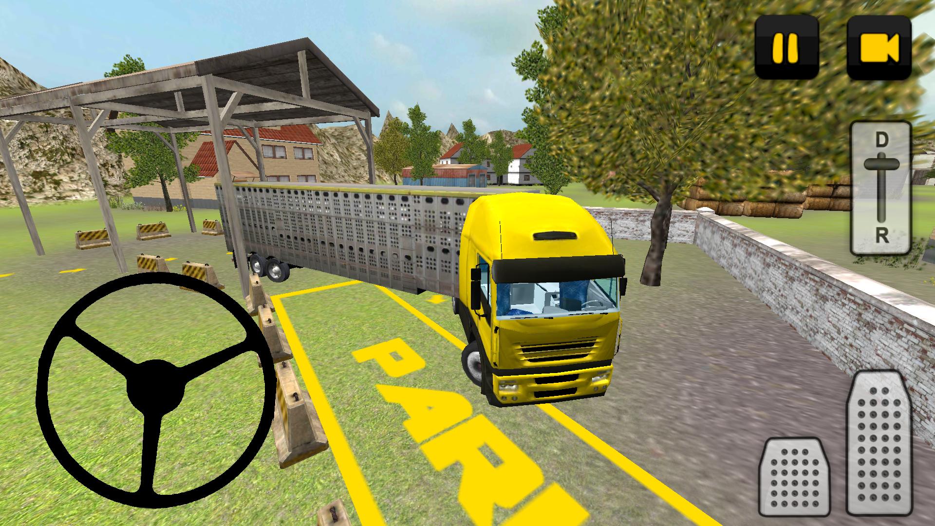 Farm Truck 3D: Cattle